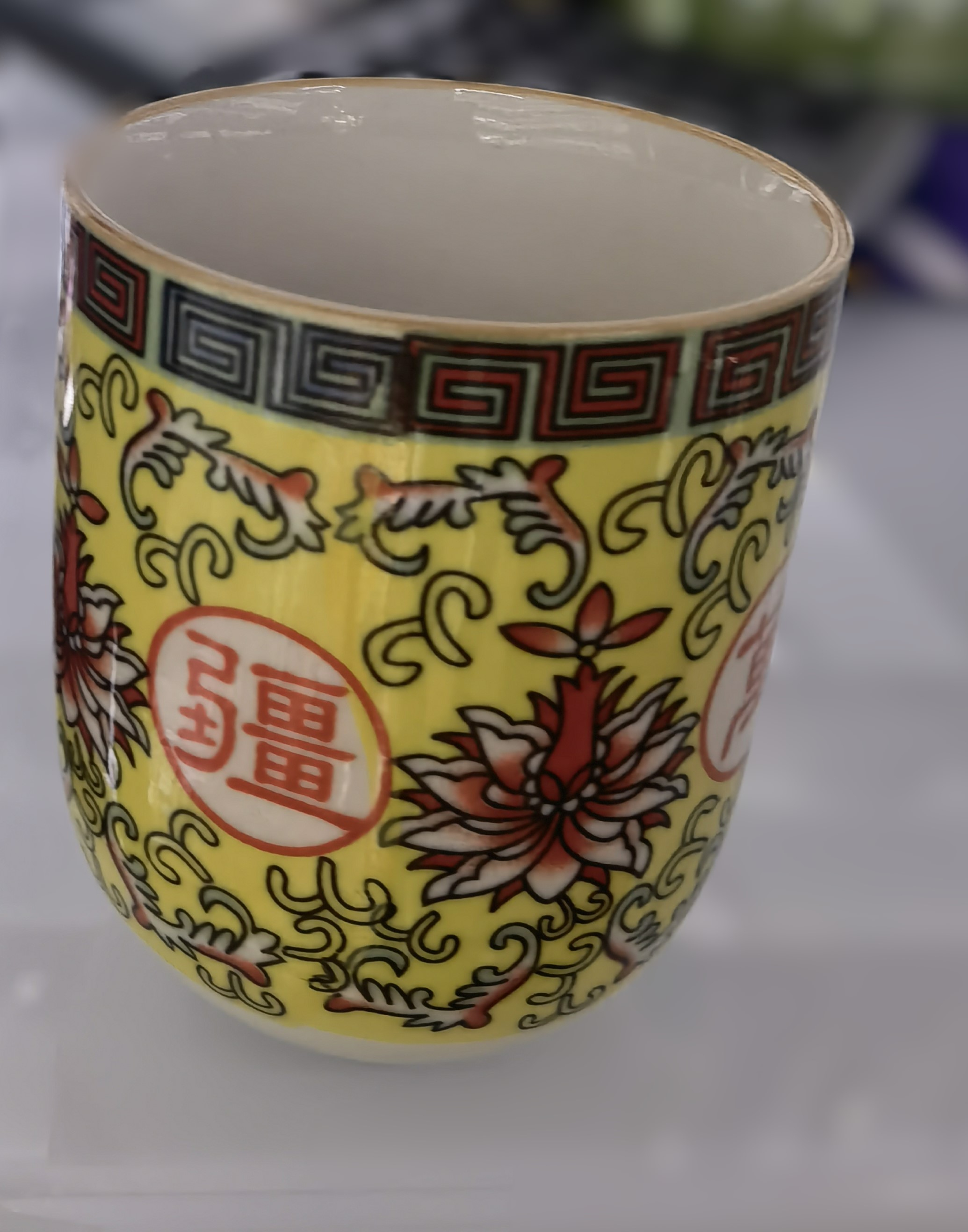 6x Kräuterteetassen - Langlebiges orientalisches Design